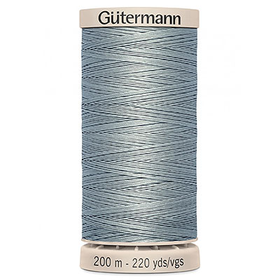 Gütermann Hand Quilting Thread - 220 yds - Medium Gray