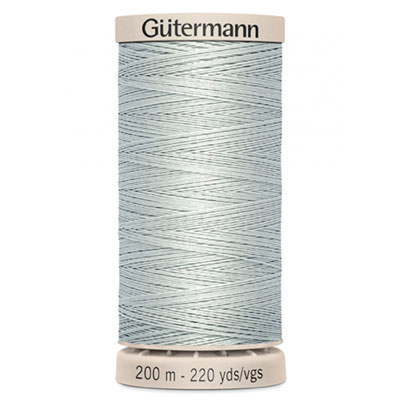 Gütermann Hand Quilting Thread - 220 yds - Light Gray