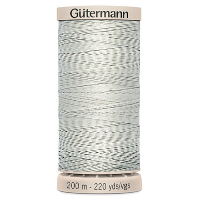 Gütermann Hand Quilting Thread - 220 yds - Tuskegee Gray