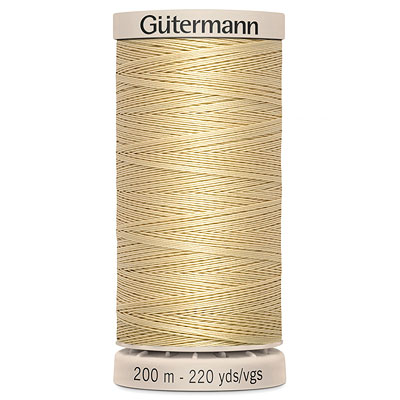 Gütermann Hand Quilting Thread - 220 yds - Ecru