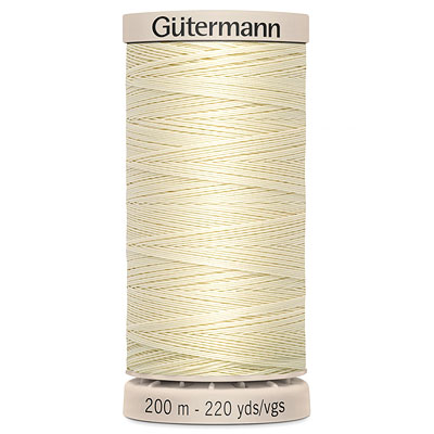 Gütermann Hand Quilting Thread - 220 yds - Light Pearl