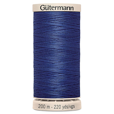 Gutermann 100% Cotton Hand Quilting Thread 200m 