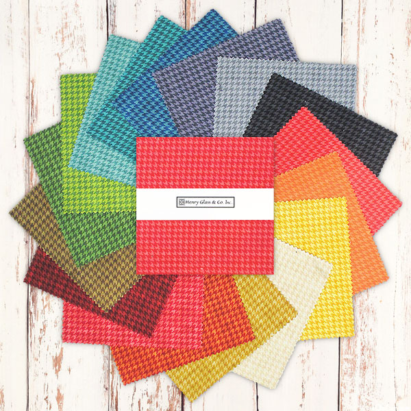 Houndstooth - 5" Squares