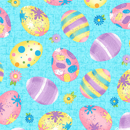 Hoppy Easter Gnomies - Egg Hunt - Azure