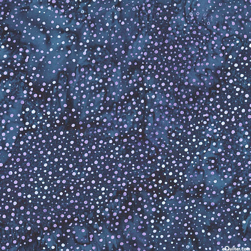 Atmospheric Dot Batik - Sapphire/Multi