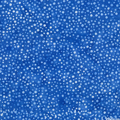 Hoffman Fabrics - Blue Batik - Marine Blue