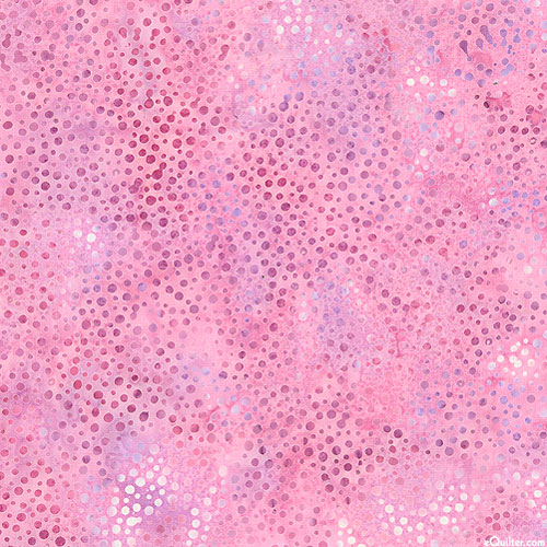 Atmospheric Dot Batik - Petal Pink