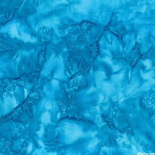 Turquoise - Hoffman Tonal Hand-Dye - Tidal Blue