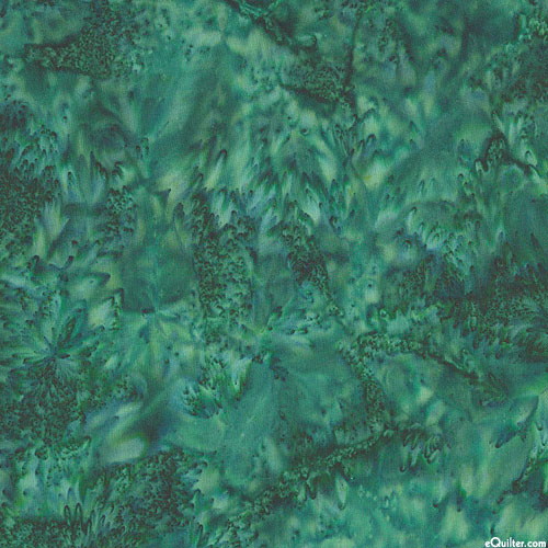 Greens - Hoffman Textured Hand-dye - Forest Green
