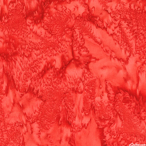 Red - Hoffman Tonal Hand-Dye - Geranium Red
