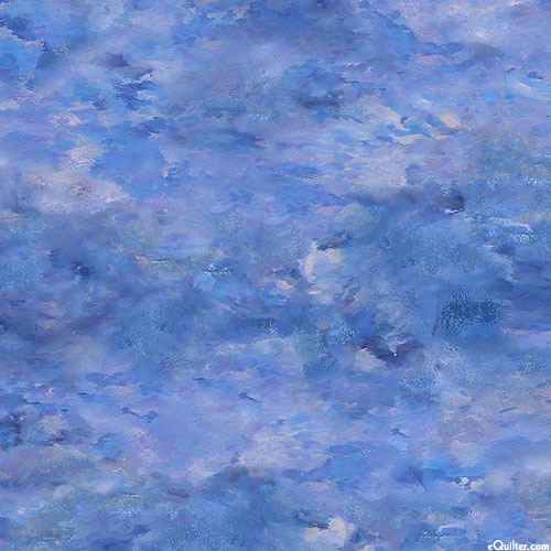 Ol' St. Nick - Winter Sky - Cornflower Blue - DIGITAL