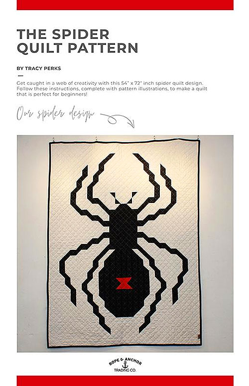The Spider - Quilt Pattern by Tracy Perks