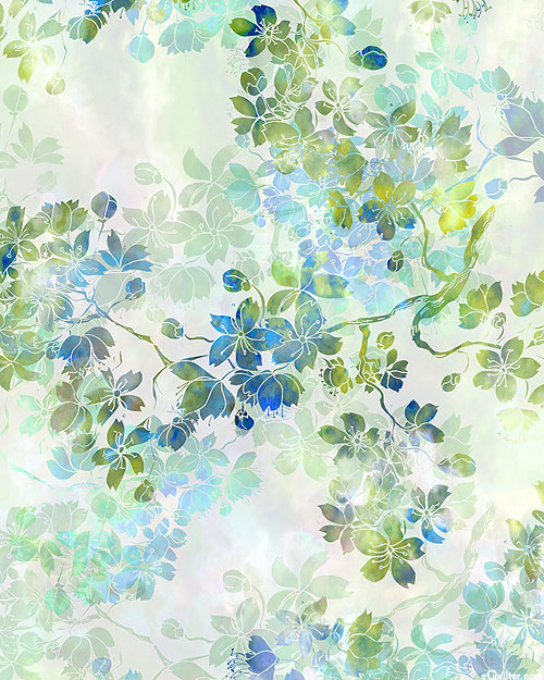 Ethereal - Spring Blossoms - Ivory - DIGITAL