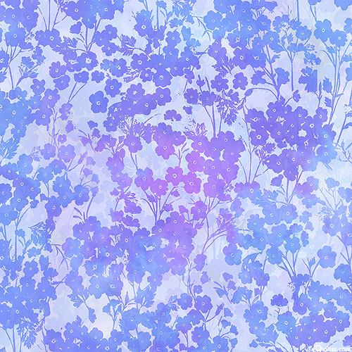 Ethereal - Baby Blossoms - Columbine Purple - DIGITAL