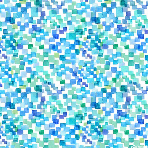 Sew Spring! - Garden Tiles - Seaglass Green - DIGITAL