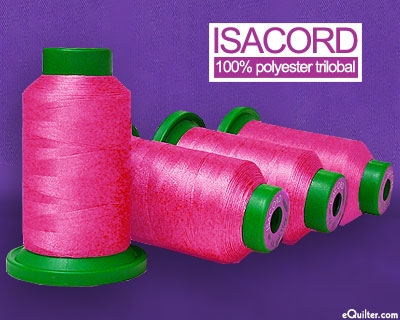 Isacord Polyester Embroidery Thread - Garden Rose