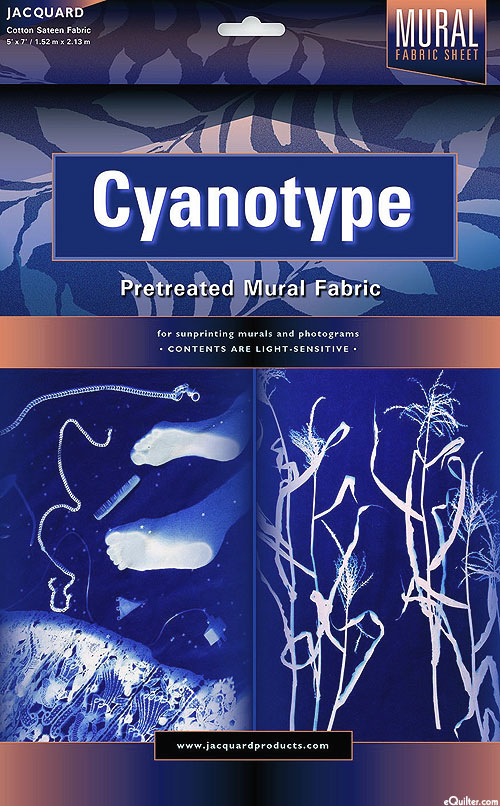 Cyanotype - Pretreated Mural Fabric