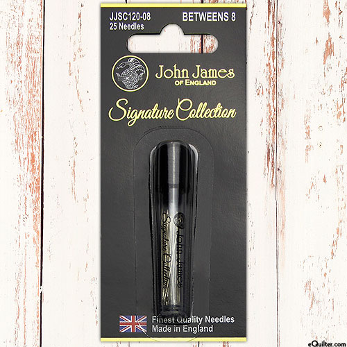 John James Signature Collection - Betweens Needles - Size 8
