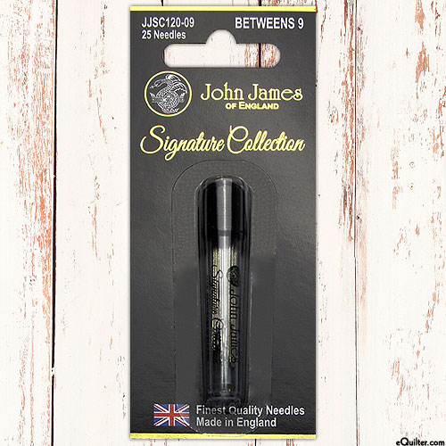 John James Signature Collection - Betweens Needles - Size 9