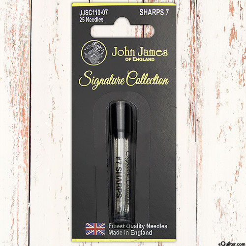 John James Signature Collection - Sharps Needles - Size 7