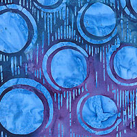 Artisan Batiks - Bubble Blues