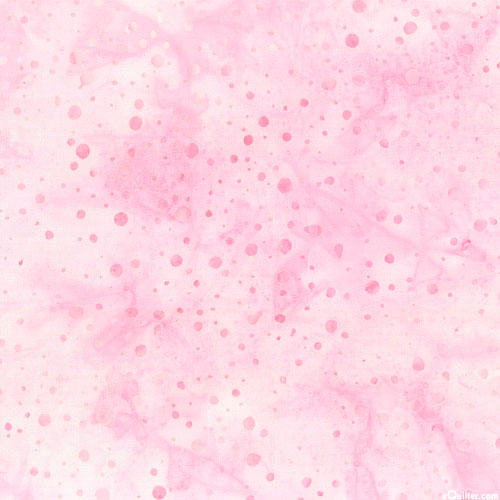 Moodscapes - Spring Rain Batik - Petal Pink