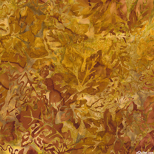 Auburn - Autumn Batik - Honey Gold