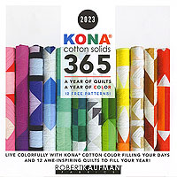 KACALK23 	2023 Calendar - Kona Cotton Solids 365