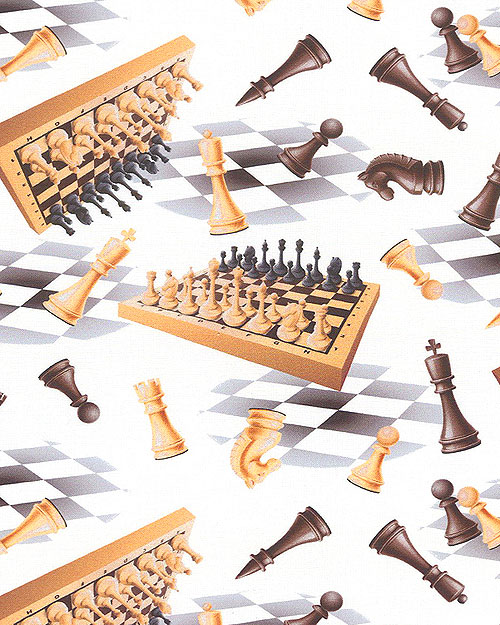 Checkmate - Chess Master - White