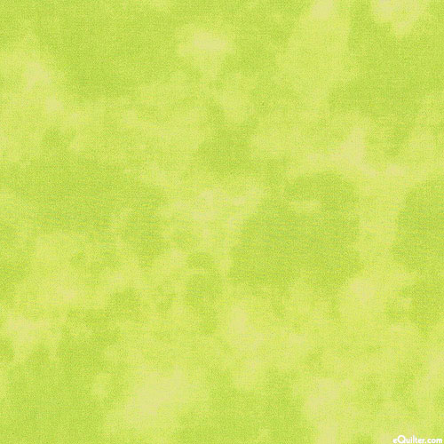 Cloud Cover - Twilight Fog - Lime Green