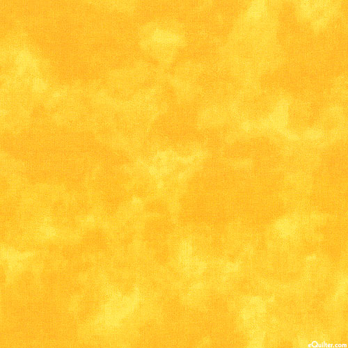 Cloud Cover - Twilight Fog - Sunflower Yellow