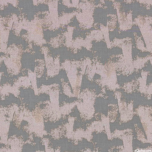 Pearl Light - Gleaming Abstract Shapes - Sand Beige