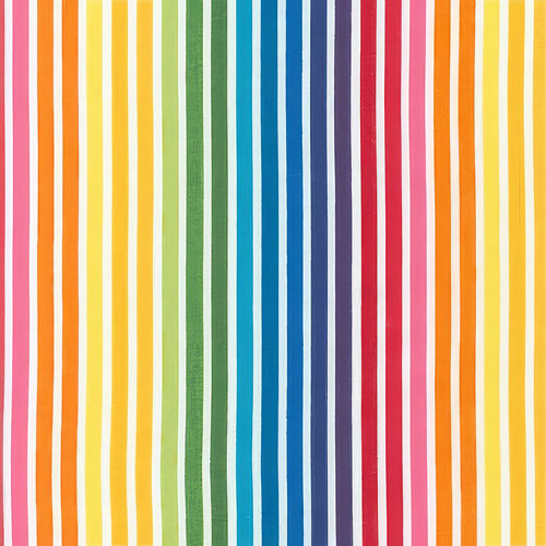 Remix - Stripes of Many Colors - Rainbow
