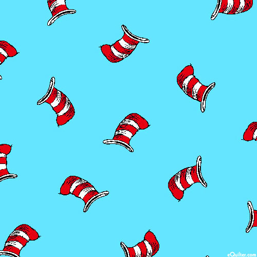 The Cat in the Hat - Hats Tossed High - Sky Blue