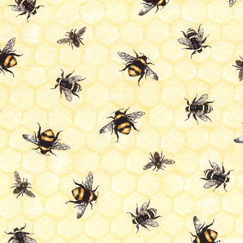 Everyday Favorites - Busy Bees - Butter Yellow - DIGITAL