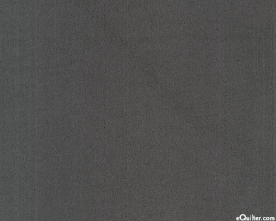 Gray - Solid Cotton Flannel - Charcoal Gray - 42" FLANNEL