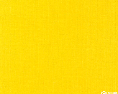 Yellow - Solid Cotton Flannel - Goldenrod - 42" FLANNEL