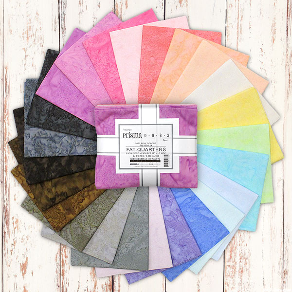 Prisma Dyes 2022 - Hand-Dyes - Fat Quarters