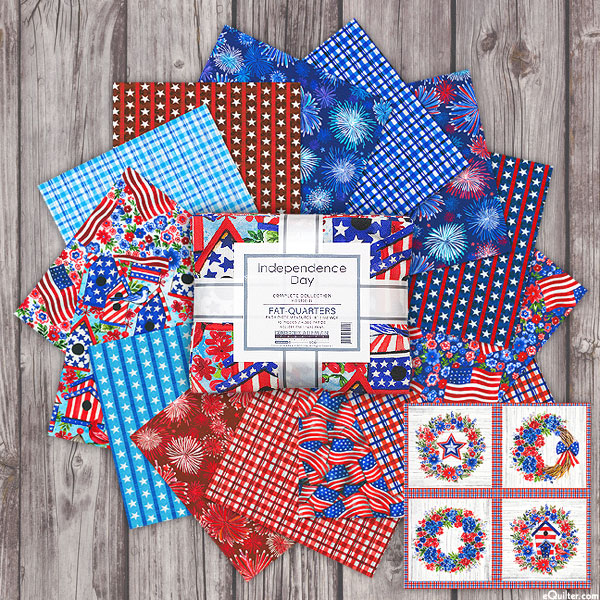 Independence Day - Fat Quarters