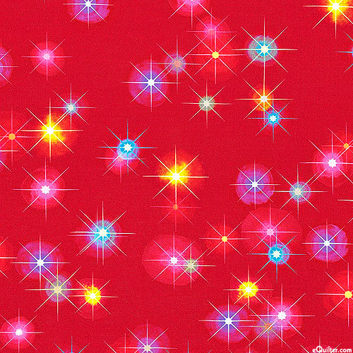 Afterglow - Christmas Twinkle - Flame Red