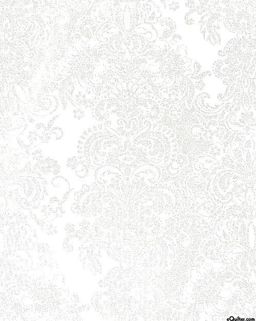 Season Of Sparkle - Fine Filigree - White/Silver