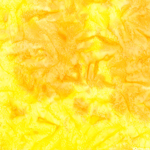 Yellow - Summer Zest Hand-Dye - Citrus Yellow
