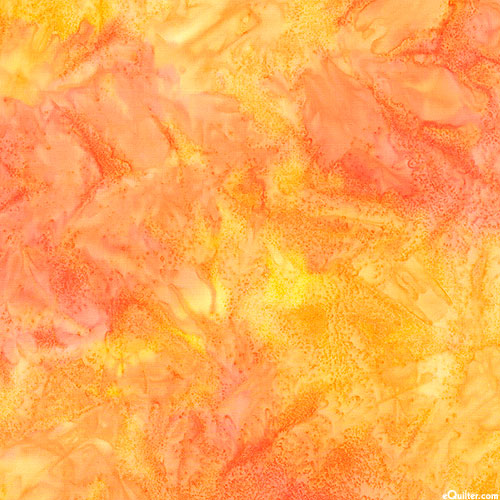 Orange - Moodscapes Hand-Dye - Papaya Orange
