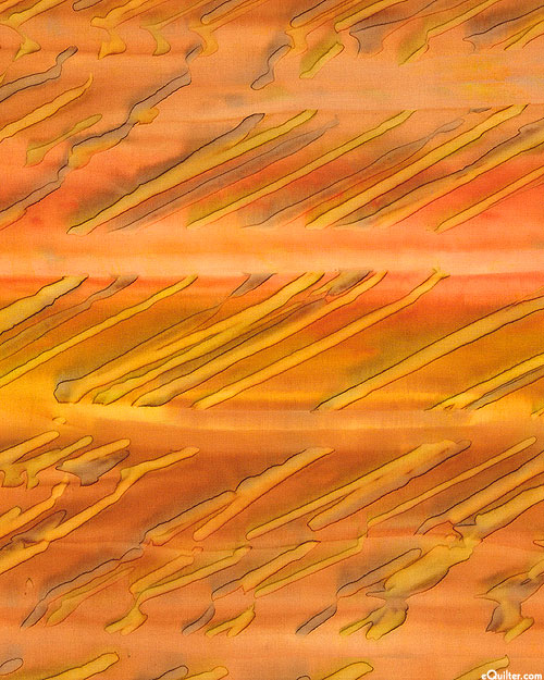 Raku Stripe - Honey Gold - Hand-Dye
