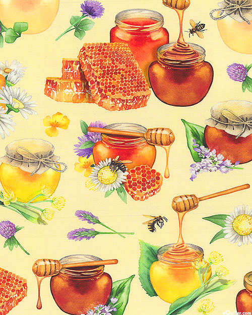 Honey Flower - Sweet Nectar - Buttercreme - DIGITAL