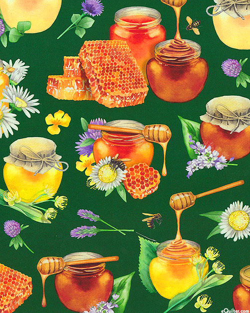 Honey Flower - Sweet Nectar - Evergreen - DIGITAL