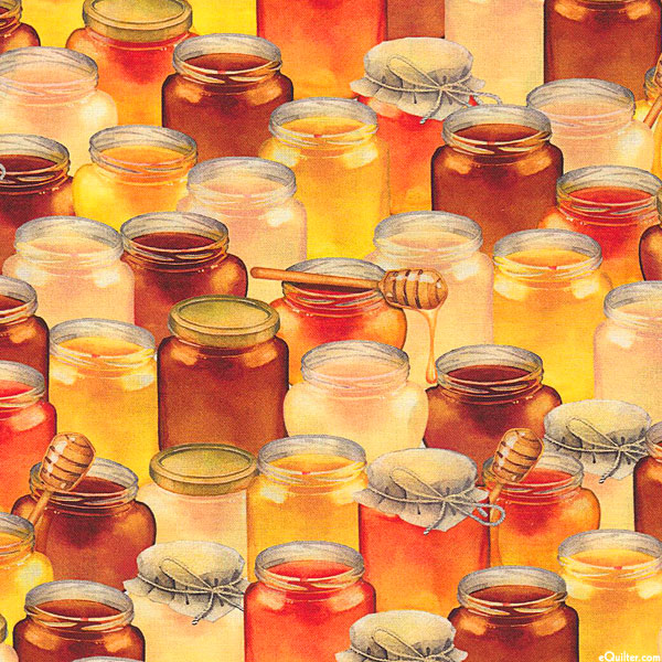 Honey Flower - Sweet Jars - Honey Gold - DIGITAL