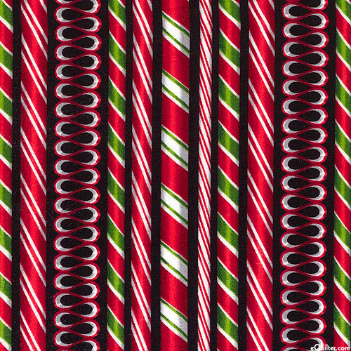 Holly Jolly Christmas 6 - Traditional Candies - Cherry Red