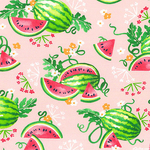 Wishwell: Sweetness - Watermelon Summer - Baby Pink