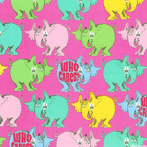 Horton Kindness - Give A Care - Hot Pink